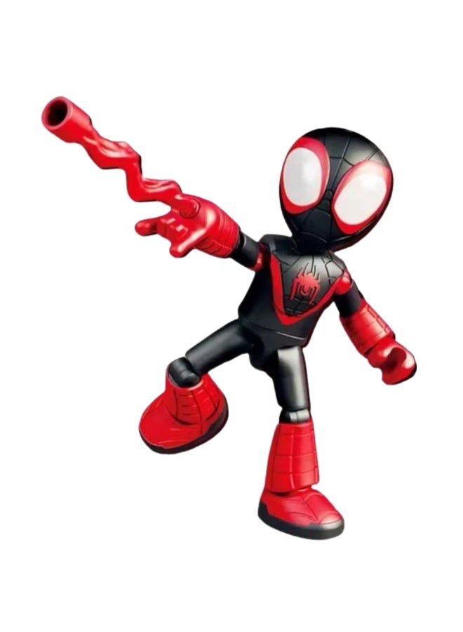 BLOKEES Spider-Man Amazing Friends Building Kit | Miles Morales Collectible Action Figure Block Toy | STEM Construction Set for Kids 3+ | Licensed Marvel Model for Creative Play & Display - Image 1